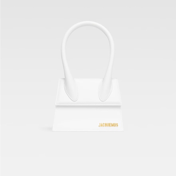Jacquemus White The Medium Chiquito - Picture 1 of 4